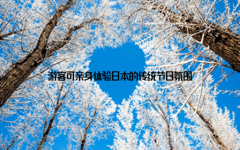 游客可亲身体验日本的传统节日氛围